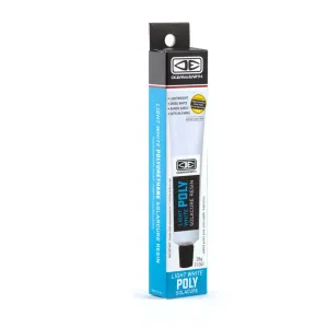 Ocean & Earth Light White Poly Solacure Resin - 1 OZ