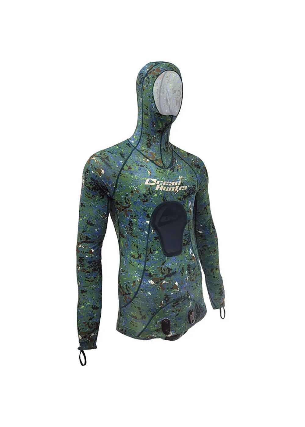 Ocean Hunter Chameleon Skin Top W/Beavertail