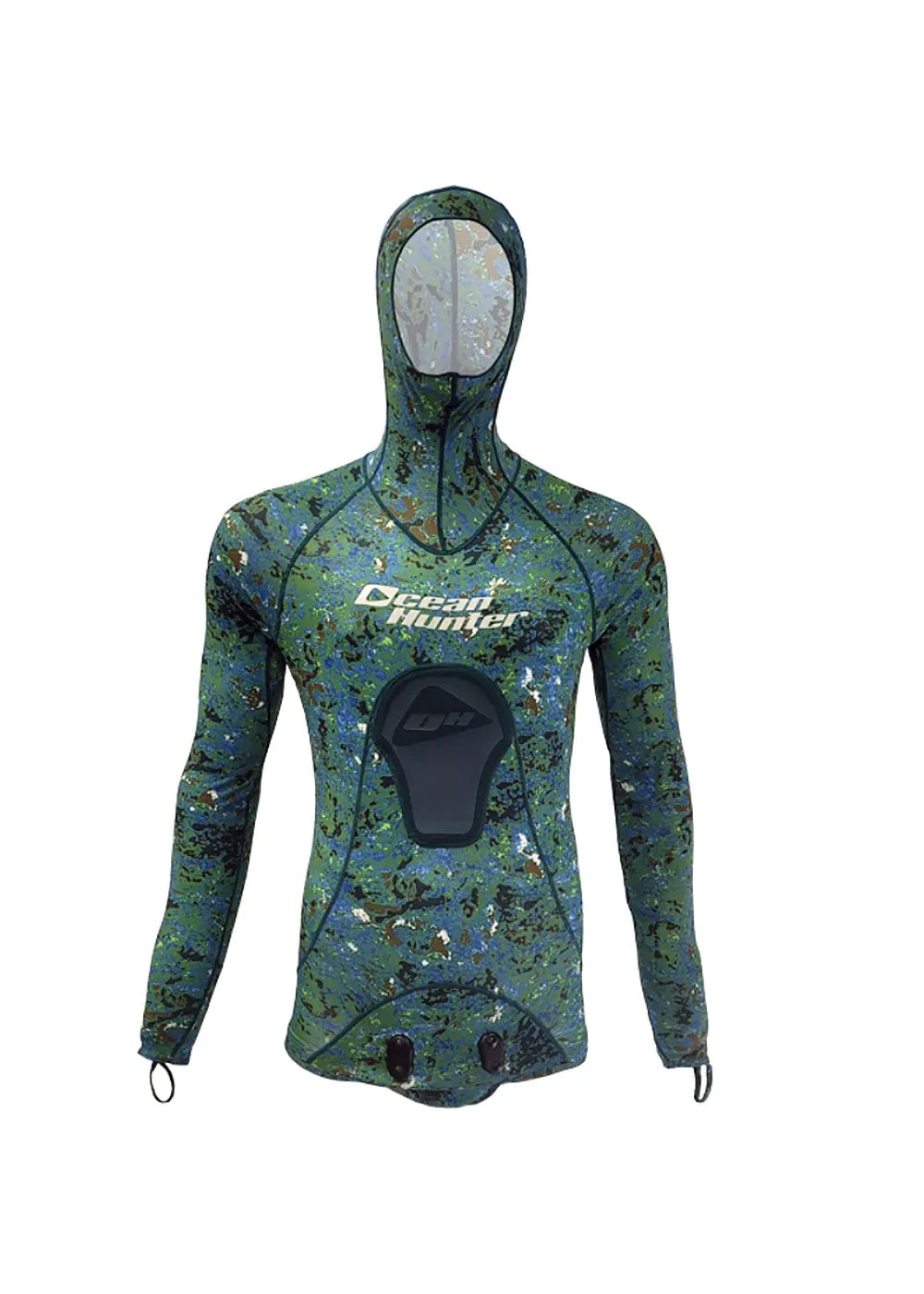 Ocean Hunter Chameleon Skin Top W/Beavertail