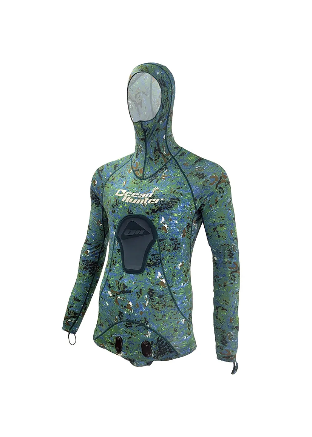 Ocean Hunter Chameleon Skin Top W/Beavertail