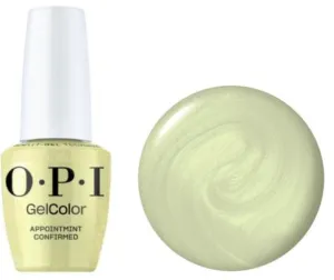 OPI - GelColor Intelli-Gel AppointMINT Confirmed 0.5 oz GC S047
