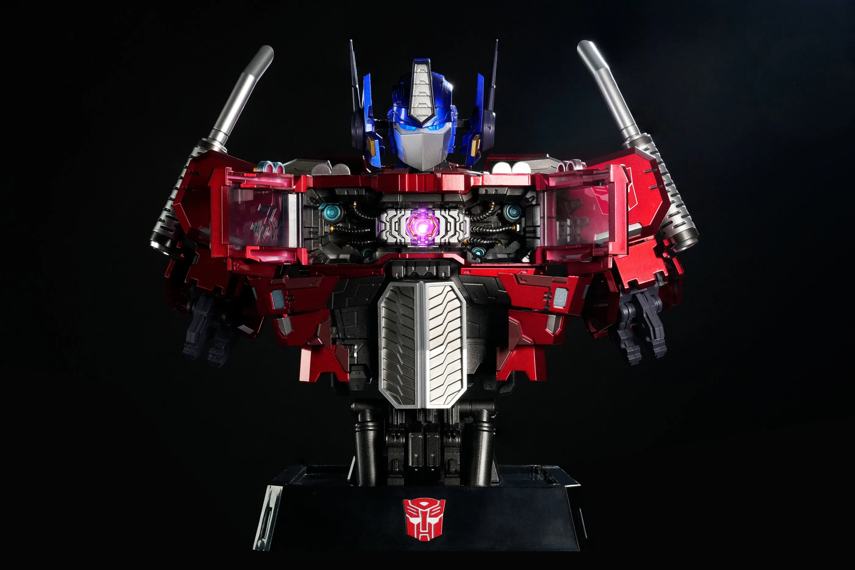Optimus Prime Transformers Statue Bust