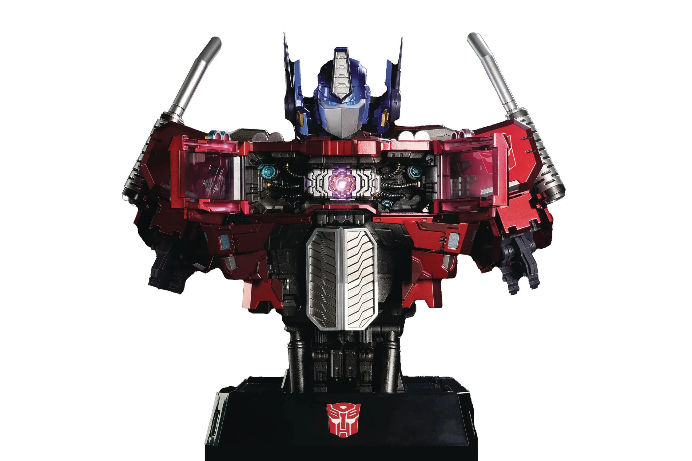 Optimus Prime Transformers Statue Bust