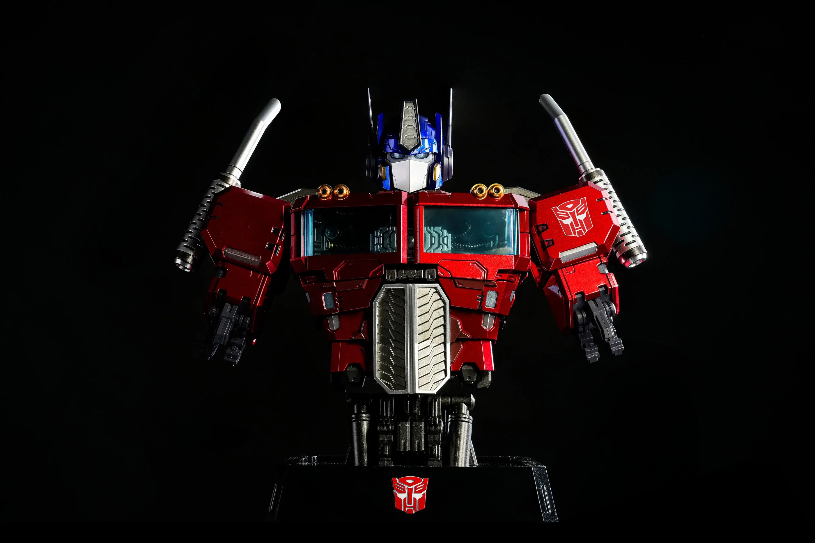Optimus Prime Transformers Statue Bust