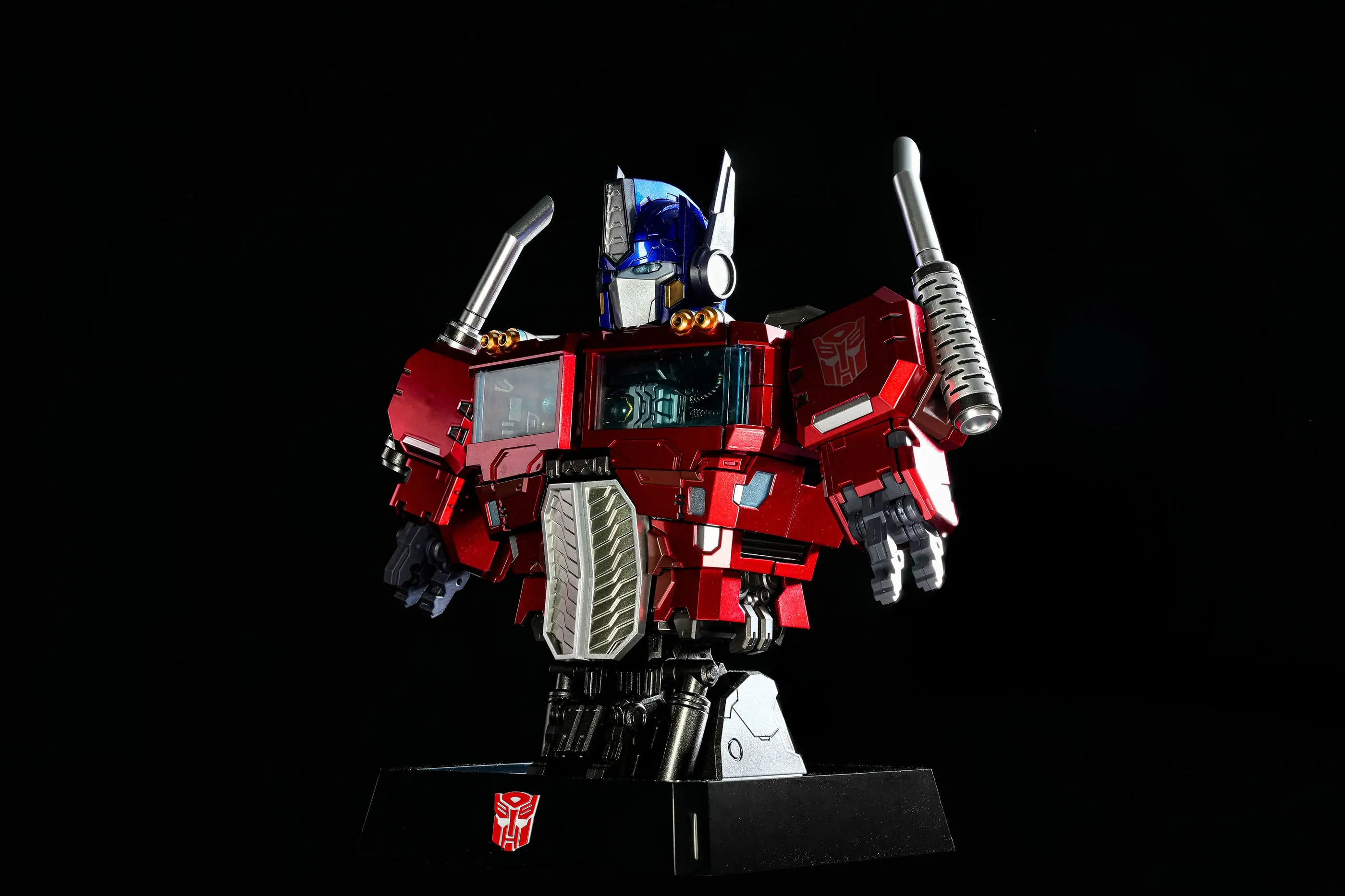 Optimus Prime Transformers Statue Bust