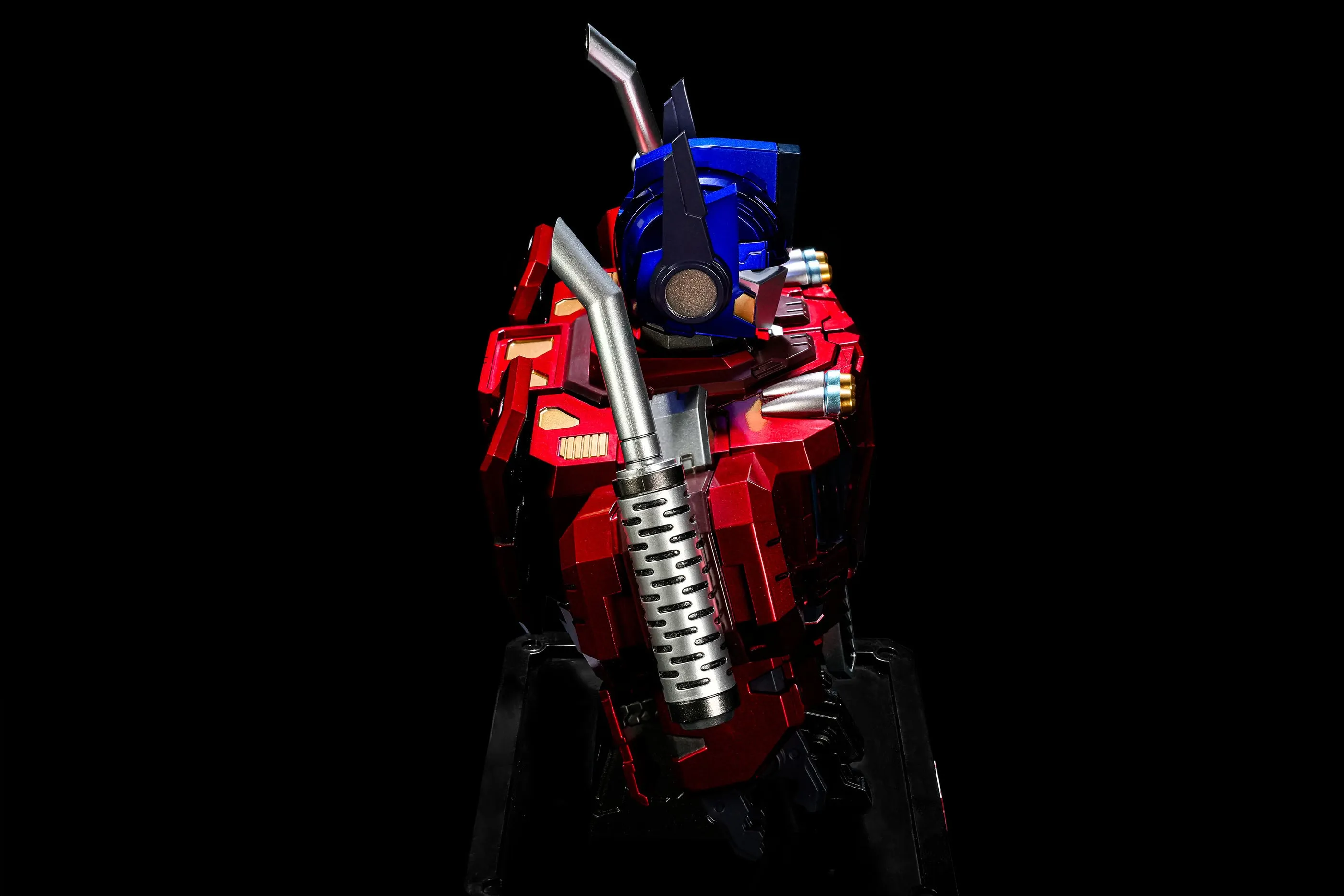 Optimus Prime Transformers Statue Bust