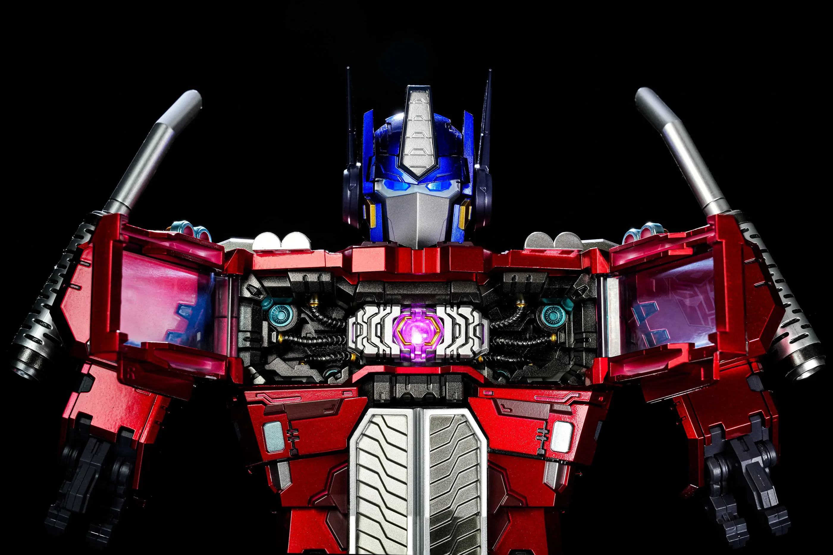 Optimus Prime Transformers Statue Bust