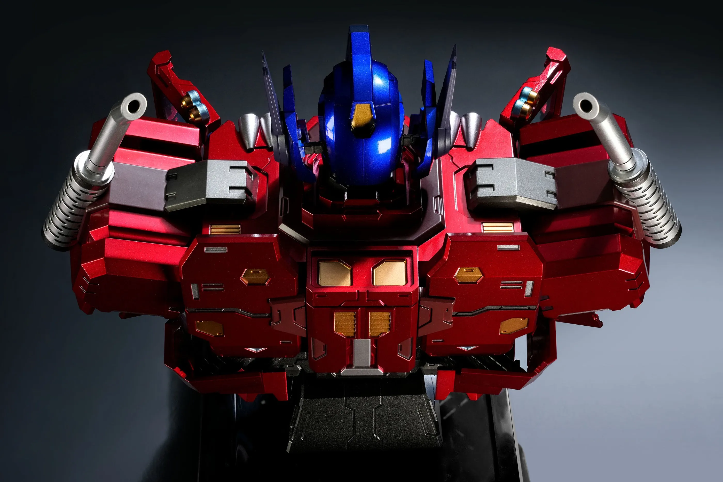 Optimus Prime Transformers Statue Bust