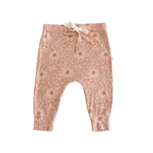 Organic Relaxed Fit Leggings - Bloom Floral