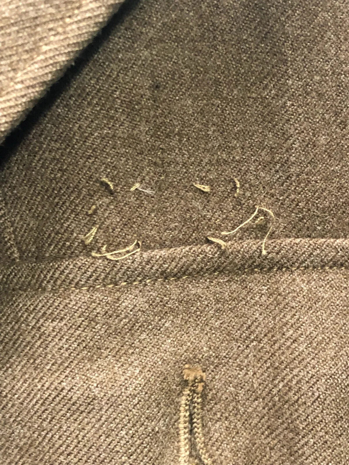 Original WW2 US Army Class A Dress Jacket 1942 - Private Ryan Prop - 39" Regular