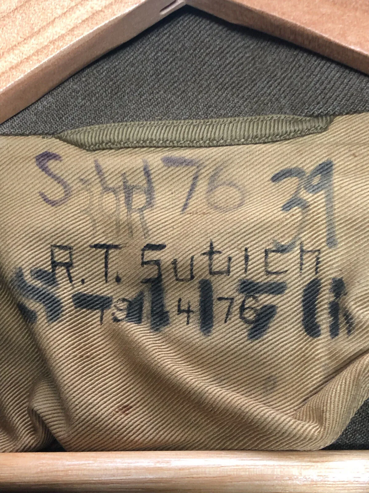 Original WW2 US Army Class A Dress Jacket 1942 - Private Ryan Prop - 39" Regular