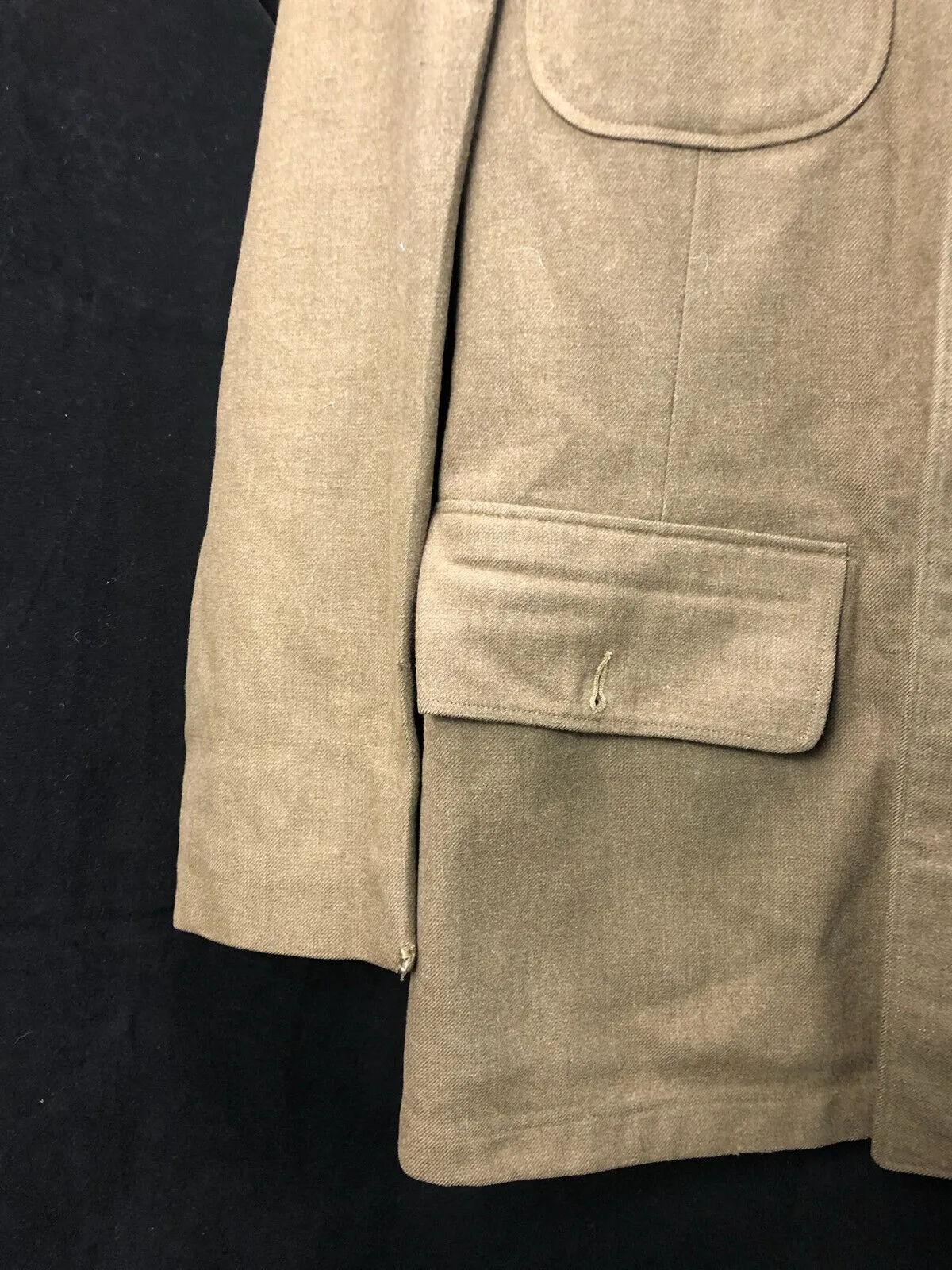 Original WW2 US Army Class A Dress Jacket 1942 - Private Ryan Prop - 39" Regular