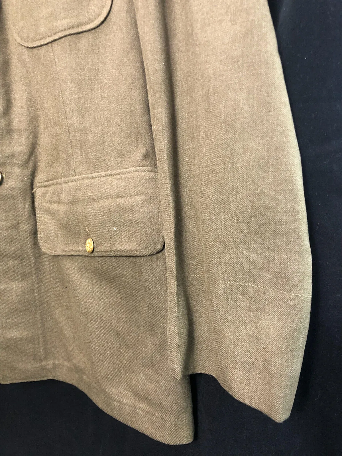Original WW2 US Army Class A Dress Jacket 1942 - Private Ryan Prop - 39" Regular