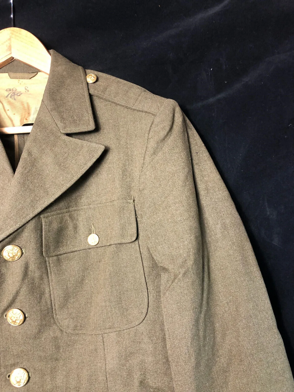 Original WW2 US Army Class A Dress Jacket - Private Ryan Prop - 39" Short