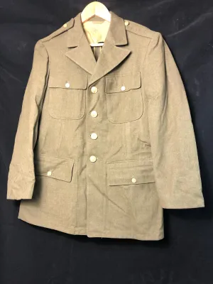 Original WW2 US Army Class A Dress Jacket - Private Ryan Prop - 39" Short