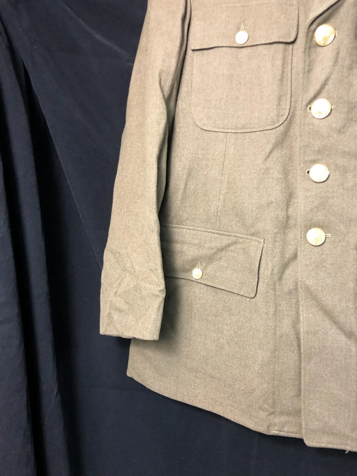 Original WW2 US Army Class A Dress Jacket - Private Ryan Prop - 39" Short