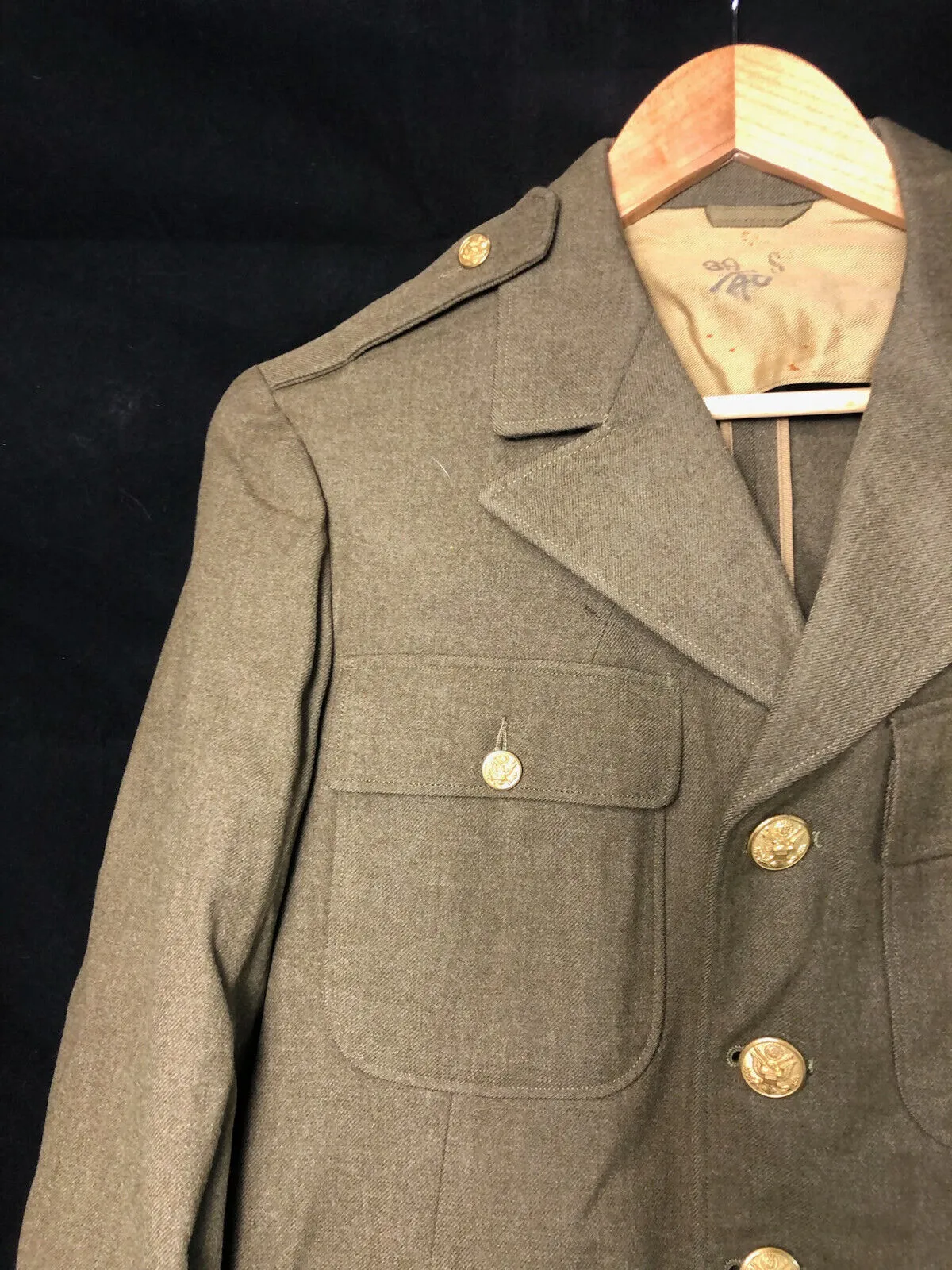 Original WW2 US Army Class A Dress Jacket - Private Ryan Prop - 39" Short