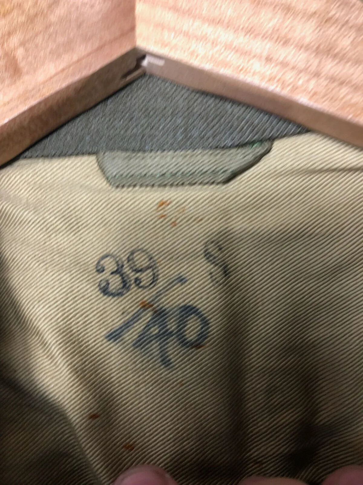Original WW2 US Army Class A Dress Jacket - Private Ryan Prop - 39" Short