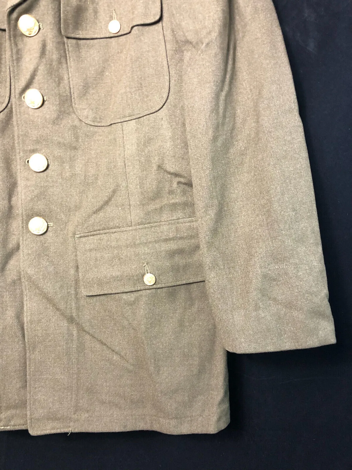 Original WW2 US Army Class A Dress Jacket - Private Ryan Prop - 39" Short