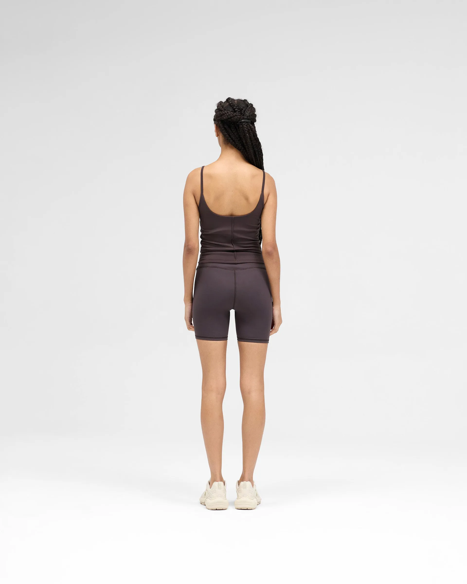 Owners Club Longerline Bike Short - Black Coffee