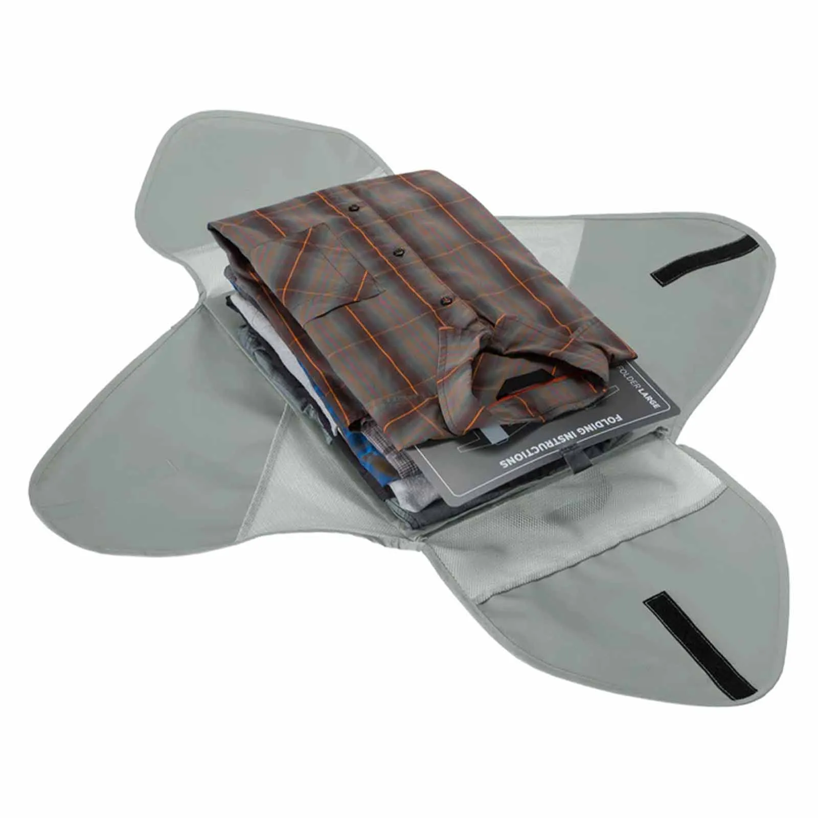 Pack-It 24 Reveal Garment Folder L Storm Grey