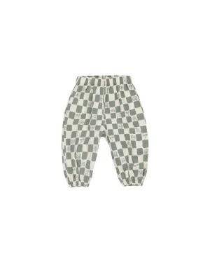PARACHUTE PANT || COASTAL CHECK