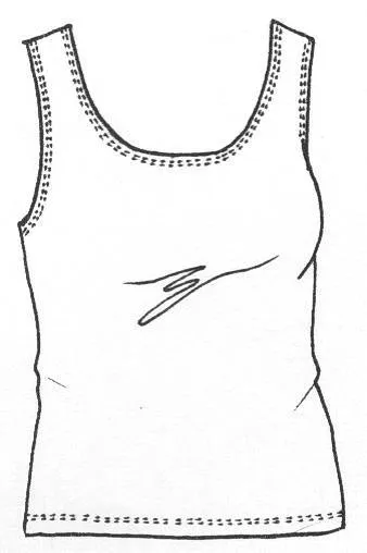 PAULA RYAN ESSENTIALS Easy Fit Singlet - Micromodal Black