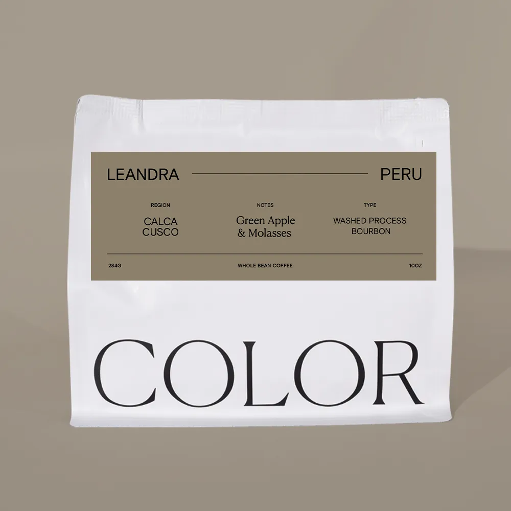 Peru Leandra Montalvo Bedoya - Washed Bourbon