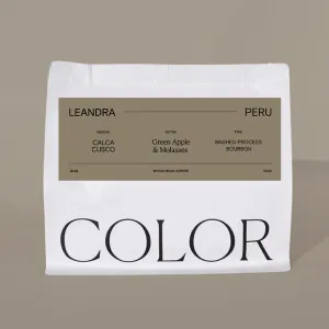 Peru Leandra Montalvo Bedoya - Washed Bourbon