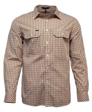 Pilbara Check Double Pocket Shirt