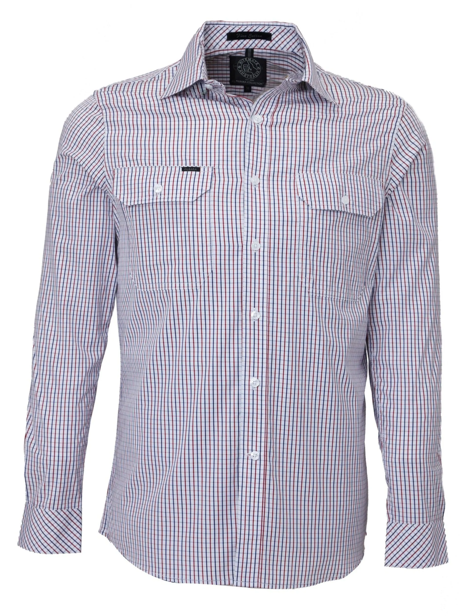 Pilbara Check Double Pocket Shirt