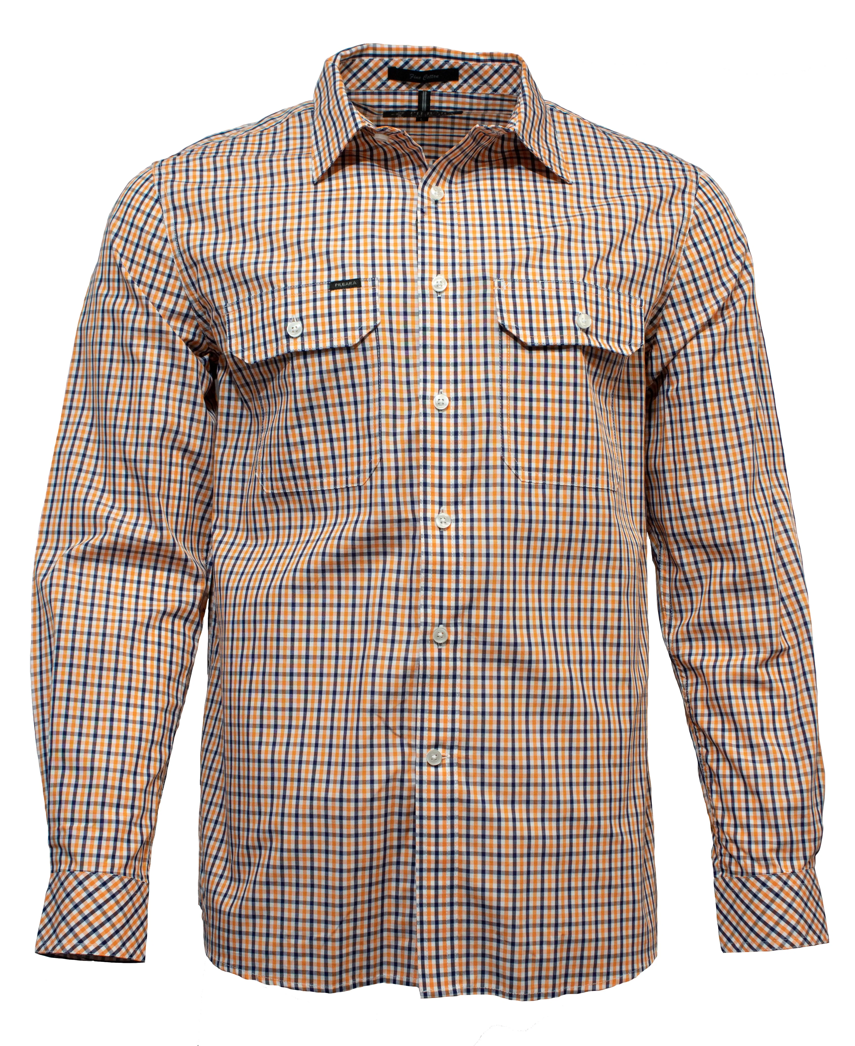 Pilbara Check Double Pocket Shirt