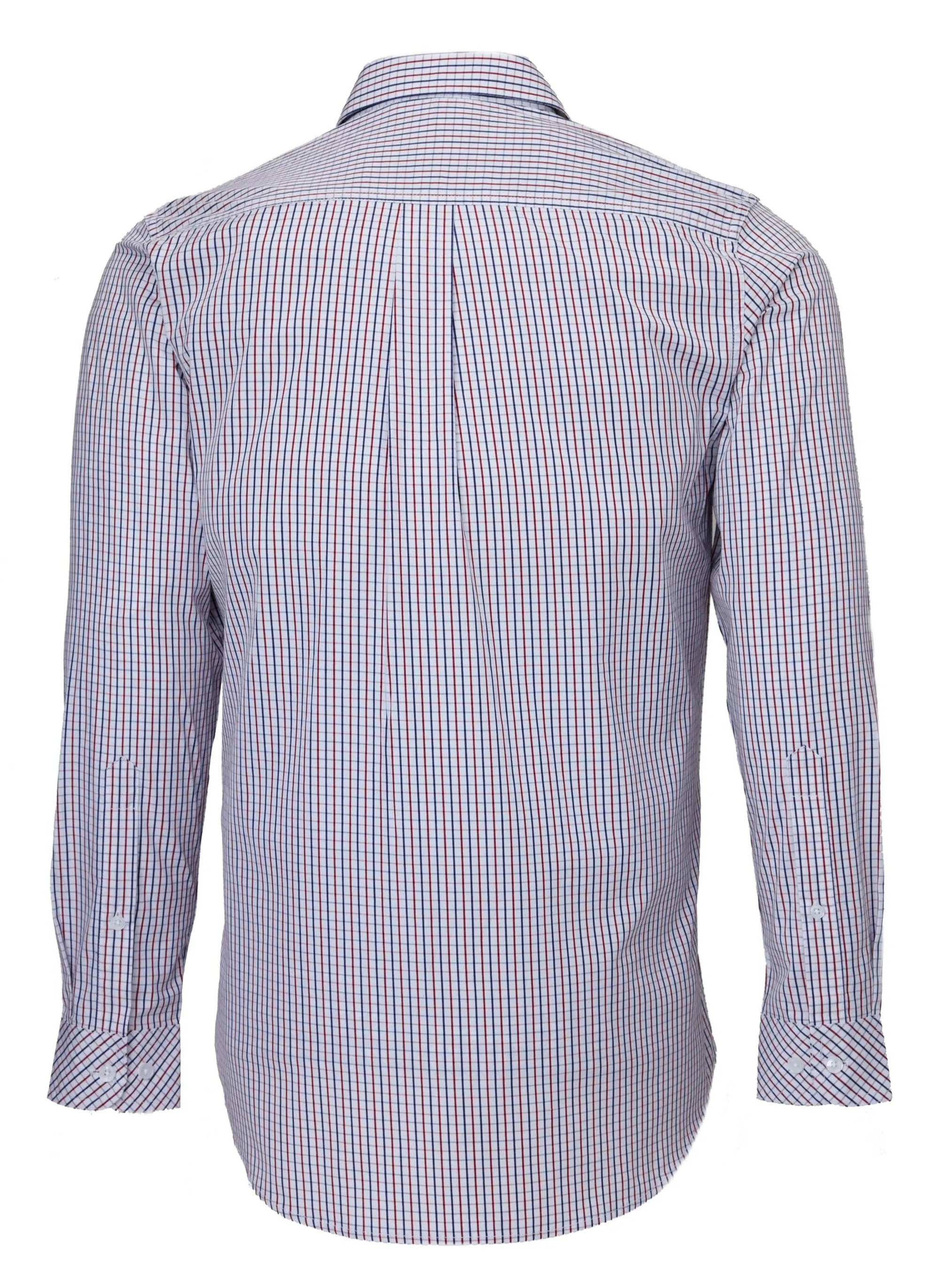 Pilbara Check Double Pocket Shirt