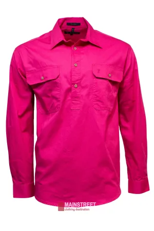 Pilbara Long Sleeve Closed Front Shirt