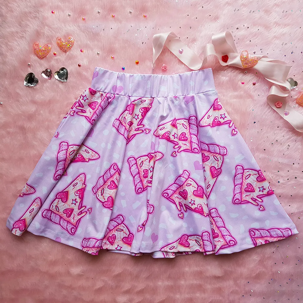 Pizza is my waifu Skirt