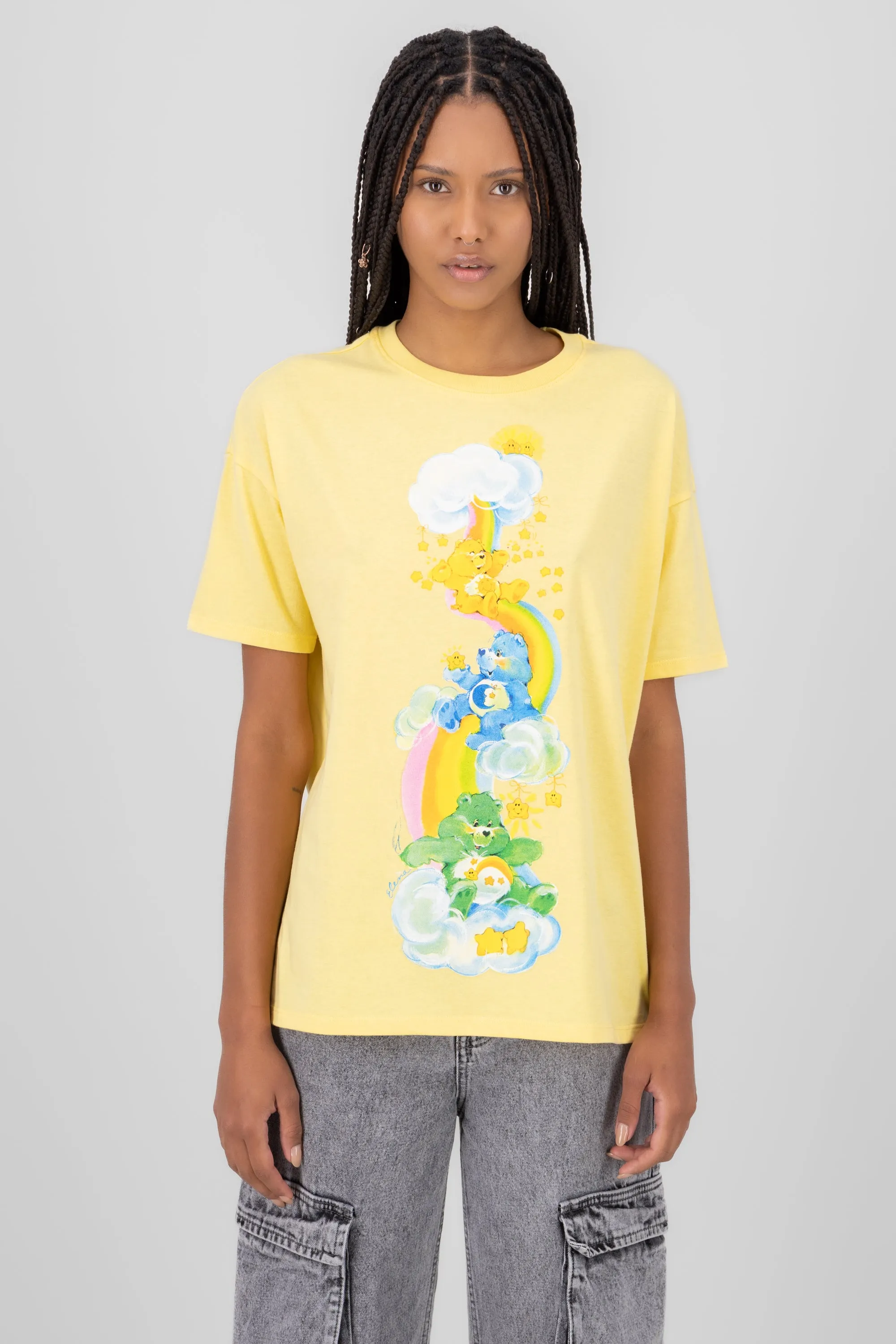Playera arcoiris care bears