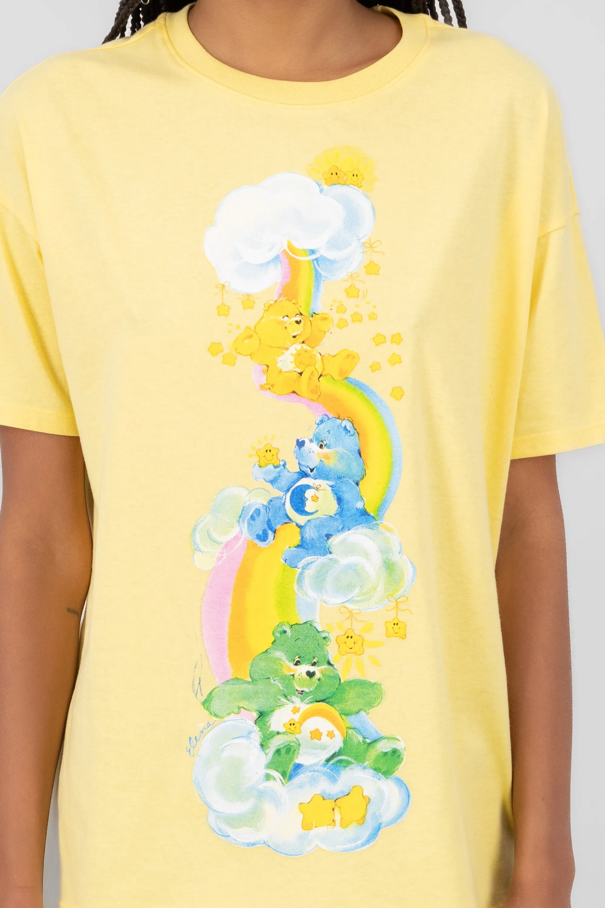 Playera arcoiris care bears