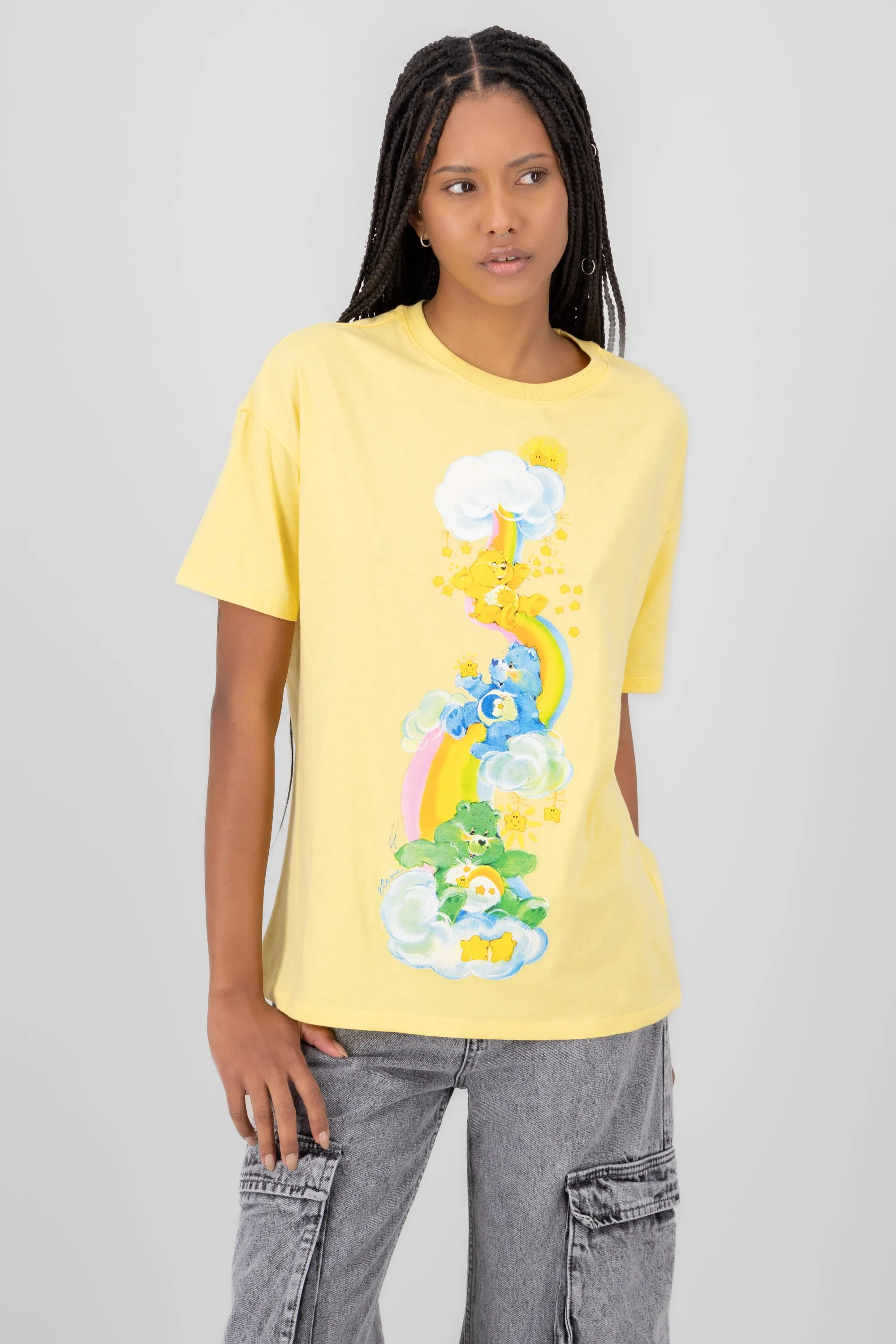 Playera arcoiris care bears