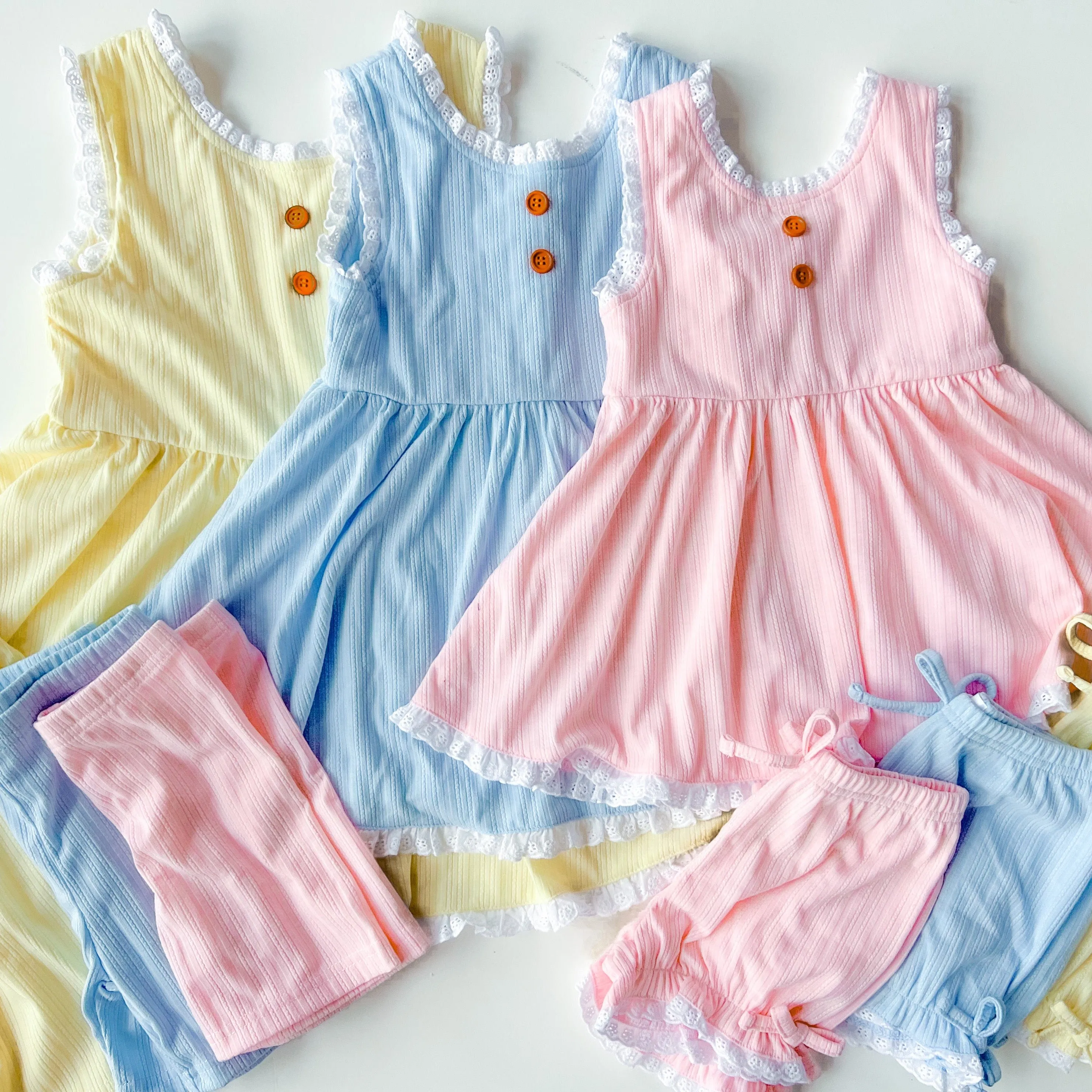Pointelle Adele Sets