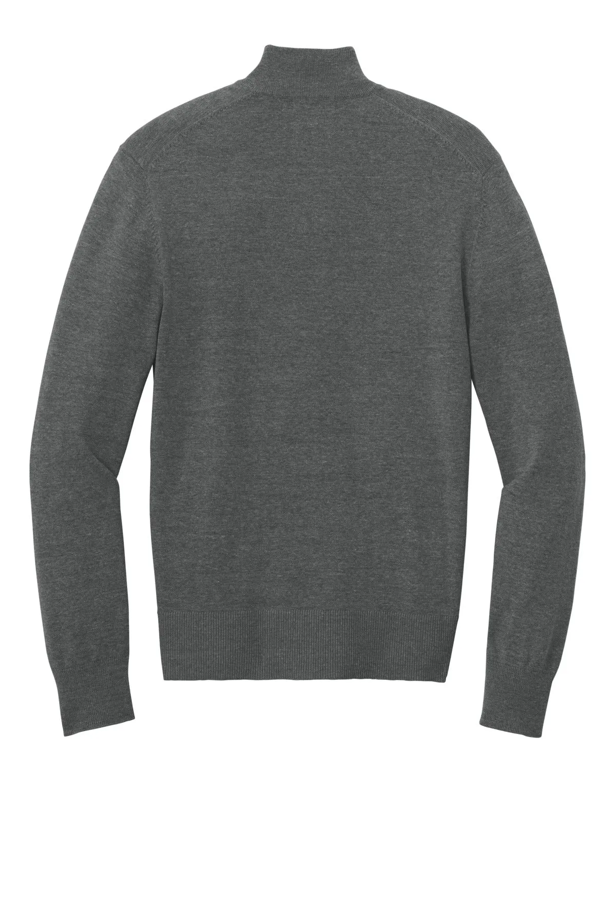Port Authority Easy Care 1/4-Zip Sweater SW2900 Charcoal Heather