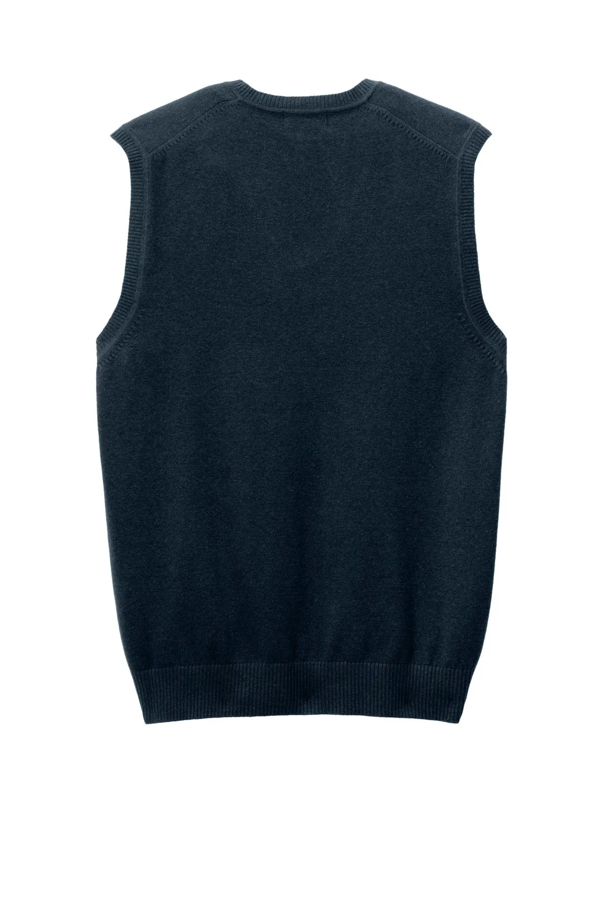 Port Authority Easy Care Sweater Vest SW2860 River Blue Navy