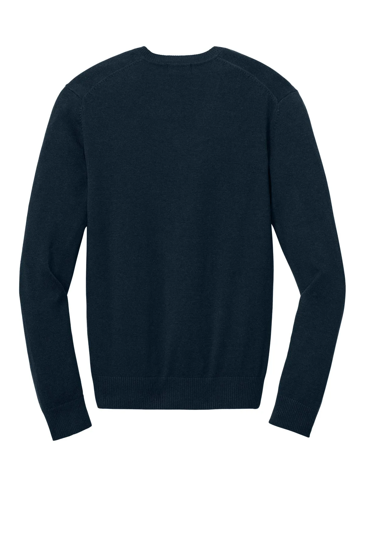 Port Authority Easy Care V-Neck Sweater SW2850 River Blue Navy