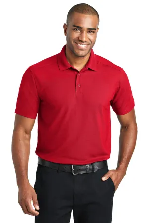 Port Authority  EZPerformance  Pique Polo. K600 Apple Red