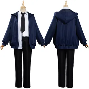 Power Halloween Carnival Suit Power Cosplay Costume Shirt Coat Outfits