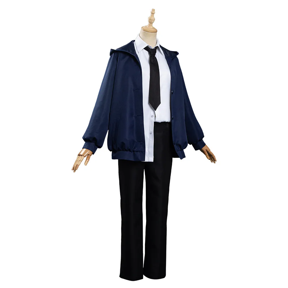 Power Halloween Carnival Suit Power Cosplay Costume Shirt Coat Outfits