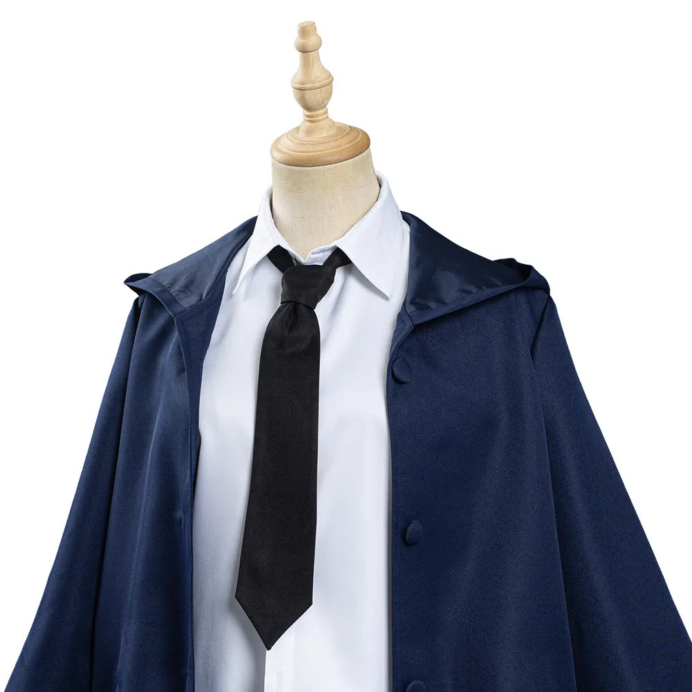 Power Halloween Carnival Suit Power Cosplay Costume Shirt Coat Outfits
