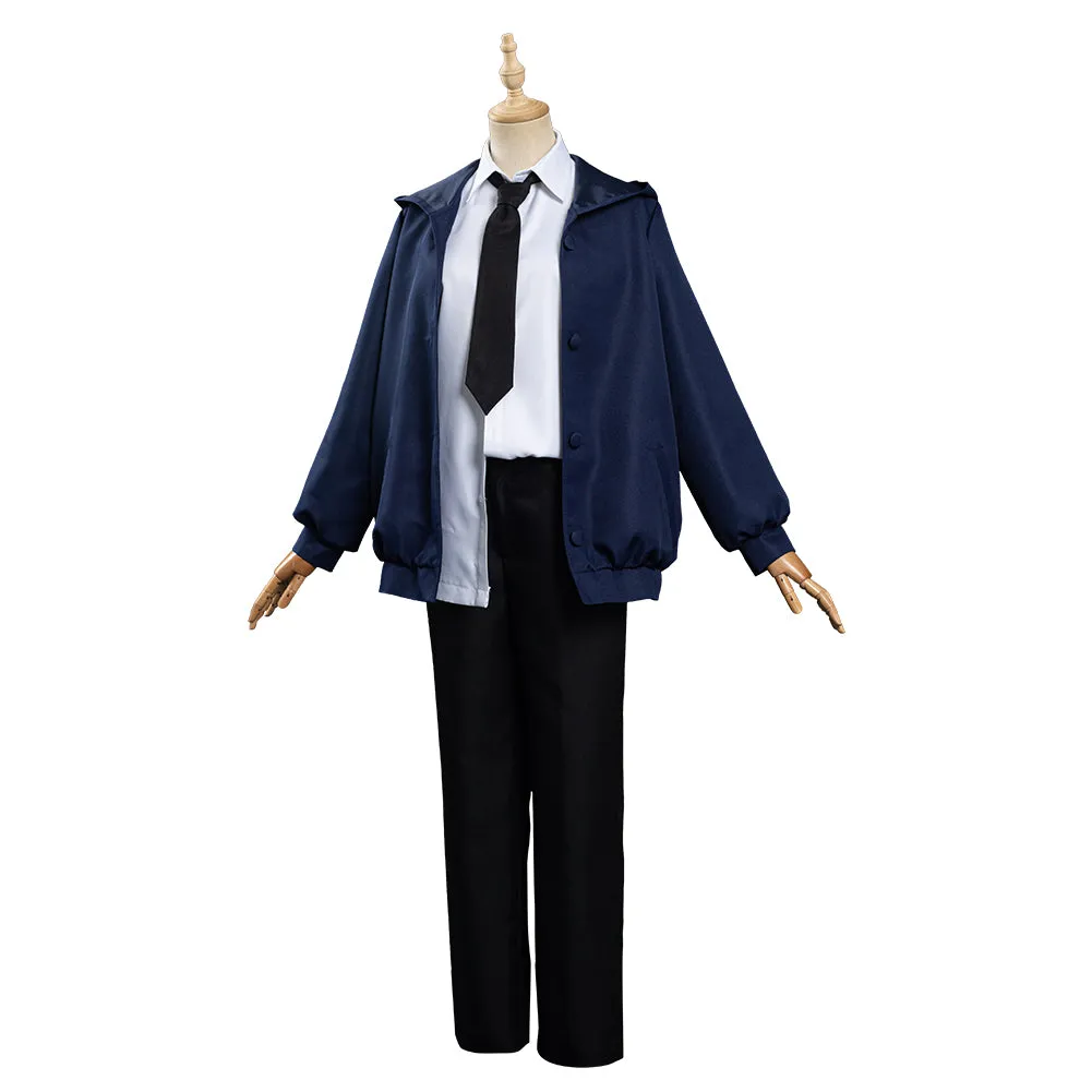 Power Halloween Carnival Suit Power Cosplay Costume Shirt Coat Outfits