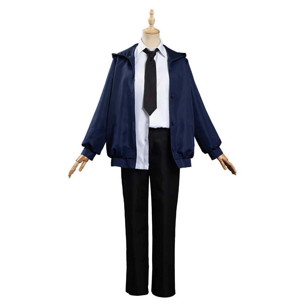 Power Halloween Carnival Suit Power Cosplay Costume Shirt Coat Outfits