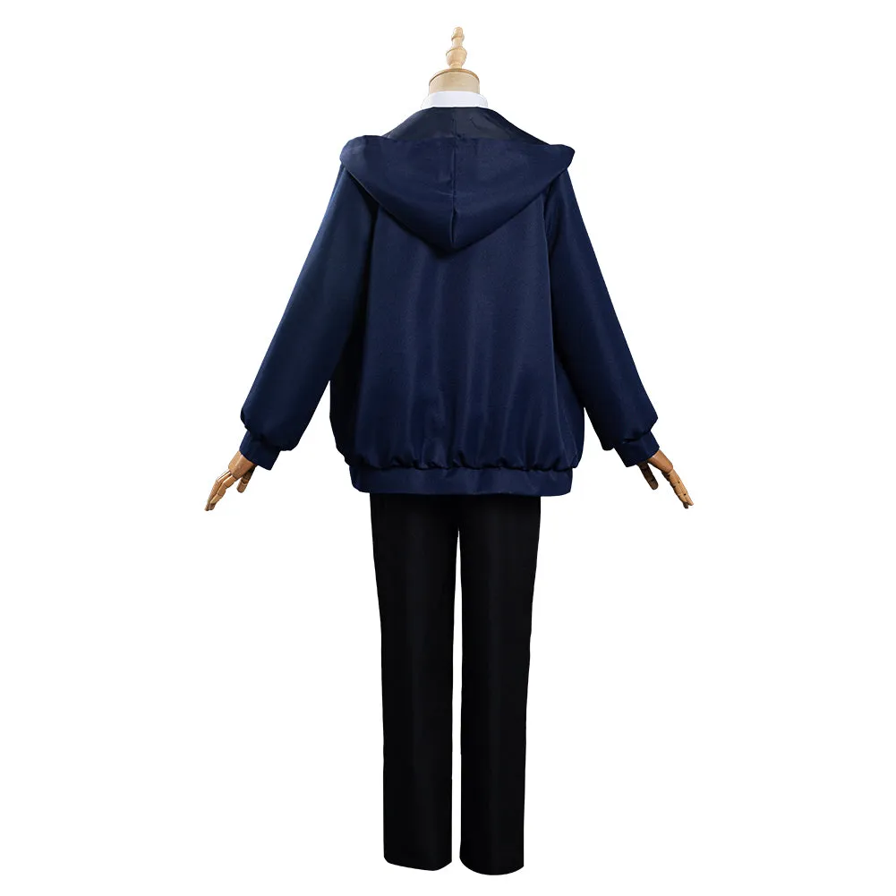 Power Halloween Carnival Suit Power Cosplay Costume Shirt Coat Outfits