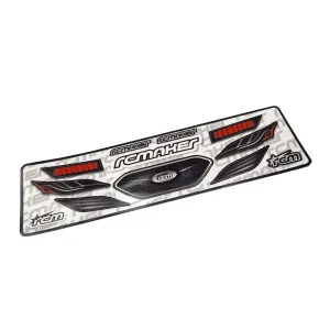Premium Pre-Cut Light/Grill Body Decal Sheet for 1/10th Onroad - External